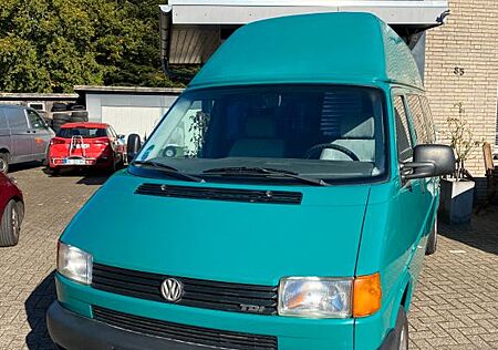 VW T4 Volkswagen Hochdach Fensterbus 2.5 TDI 102PS