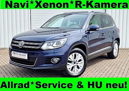 VW Tiguan Volkswagen Sport & Style*4-Motion*Navi*Xenon*R-Cam