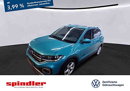 VW T-Cross Volkswagen Style 1.0 TSI DSG / Navi, Bluetooth, LED