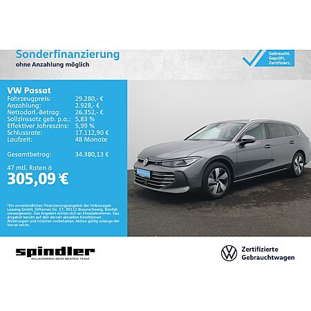 VW Passat leasen