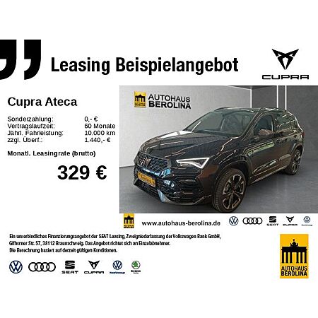 Cupra Ateca leasen