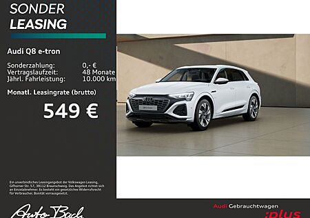 Audi Q8 e-tron S line 55 e-tron qu Navi LED virtual H