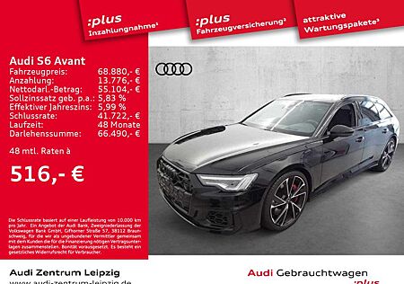 Audi S6 Avant TDI *Matrix*Pano*HuD*AHK*Standhzg.*B&O*