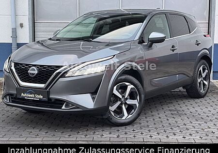 Nissan Qashqai N-Connecta Navi LED 360° Kamera Winterp.