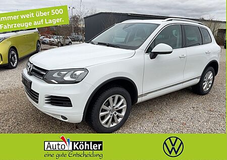VW Touareg Volkswagen TDI nur Gewerbe/Exp. AHK/StHz/Kamera