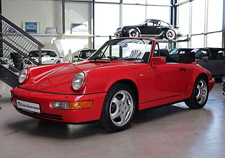 Porsche 964 C4 Cabriolet,41 Einträge im Scheckheft, deutsch