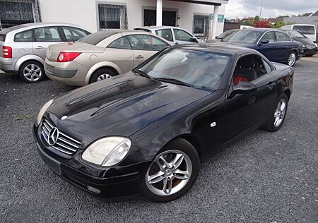 Mercedes-Benz SLK 200 TÜV 03/2026 LEDER KLIMA ALUS