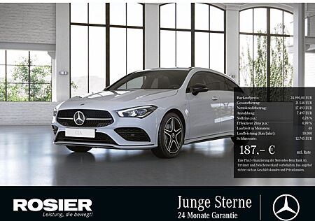Mercedes-Benz CLA 180 Shooting Brake CLA 180 d SB AMG Line Night LED Navi Kamera