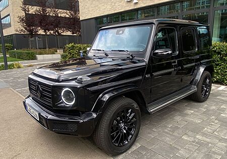 Mercedes-Benz G 500 "AMG Line"+Fond Entertainment+NightPaket II