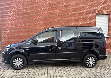 VW Caddy Volkswagen Maxi 1.6 Tdi "Klima"Navi"Rollstuhlrampe*