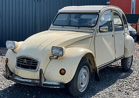 Citroën 2 CV 6 CLUB /OLDTIMER