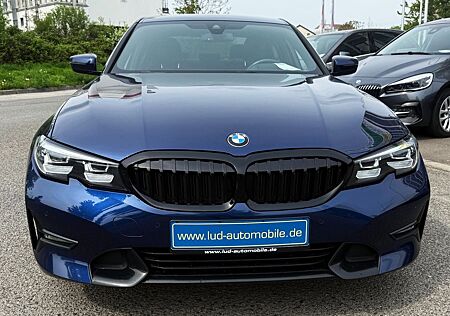 BMW 320 d Sport Line,Head-up-Display