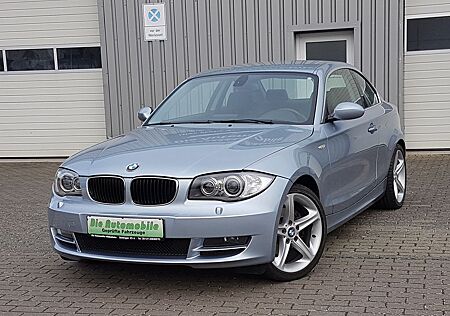 BMW 125i 125 Baureihe 1 Coupe / LEDER / NAVI