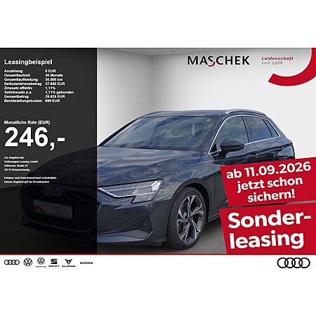 Audi A3 leasen