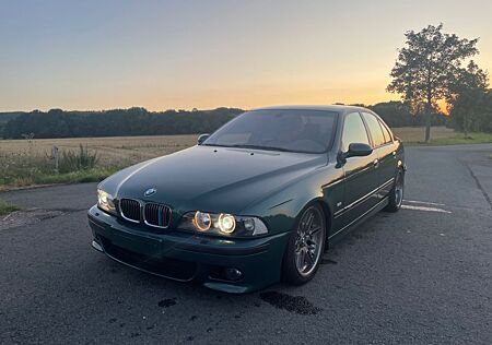 BMW 540i Vermontgrün M Sport Styling 65 KW-G