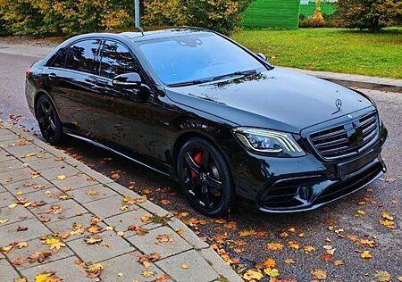 Mercedes-Benz S 63 AMG gebraucht kaufen Mercedes-Benz S 63 AMG Mercedes-AMG S 63 4MATIC L AMG