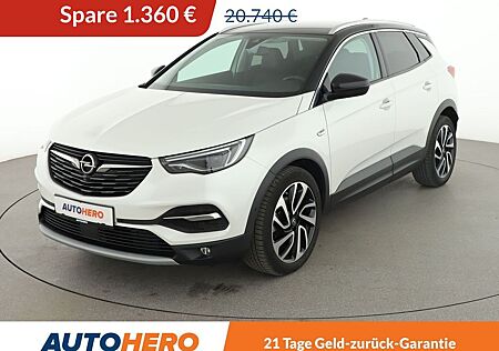 Opel Grandland X 1.6 Turbo Ultimate Aut.*NAVI*CAM*