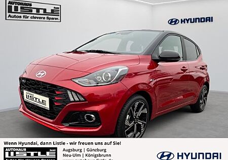 Hyundai i10 Facelift (MJ24) 1.0 Benzin Turbo M/T N Line