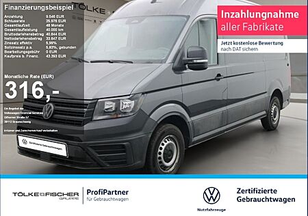 VW Crafter Volkswagen 2.0 TDI Kasten 35 FWD mittellang Hochdac