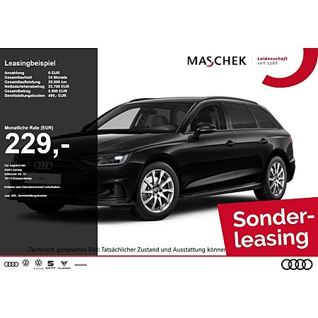 Audi A4 leasen