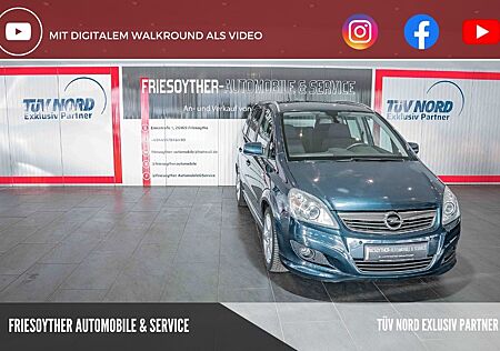 Opel Zafira B 1.8 Family Plus AHK Xenon Tempomat