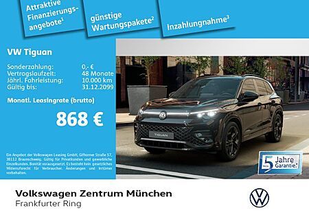 VW Tiguan Volkswagen R-Line 2.0 TSI 4MOT Leder AHK Pano IQ.Lig