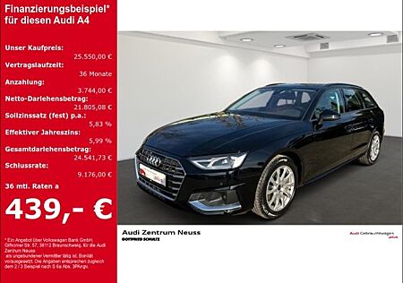 Audi A4 Avant 35 TDI S tronic