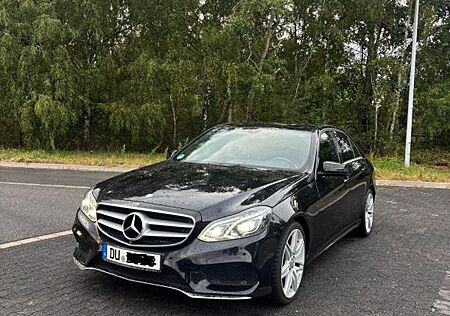 Mercedes-Benz E 400 4MATIC - AMG-LINE