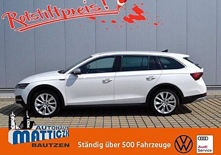 Skoda Octavia 2.0 TDI 4x4 DSG Scout AHK/MATRIX/NAVI/IN