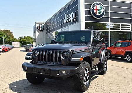 Jeep Wrangler Rubicon AHK, Techno-Paket