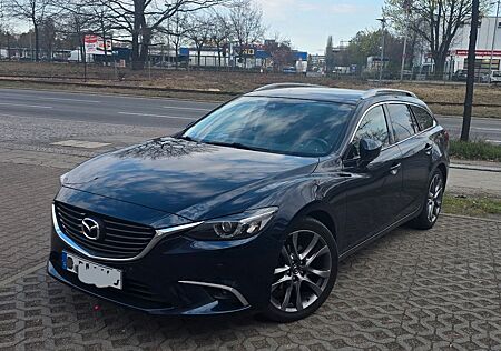 Mazda 6 2.2 SKYACTIV-D 175 Sports-Line AWD AT Spor...