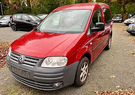 VW Caddy Volkswagen Life 1.HAND 1.9TDI *TOP FAHRZEUG*