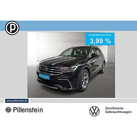 VW Tiguan leasen