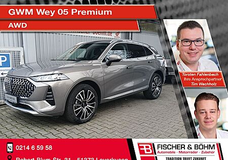 GWM WEY 05 PHEV Premium AWD