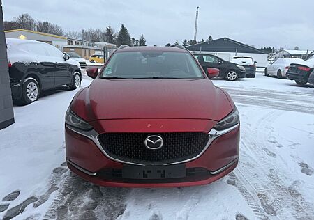 Mazda 6 2.2 SKYACTIV-D 184 Sports-L. Auto