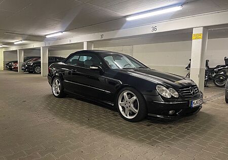 Mercedes-Benz CLK 500 Cabrio AMG-line Vollausstattung