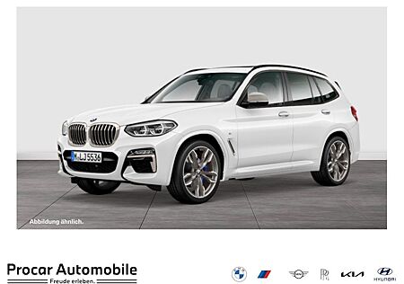 BMW X3 M40 gebraucht kaufen BMW X3 M40d ADAPT.LED+ACC+H/K+PANO+LC PROF