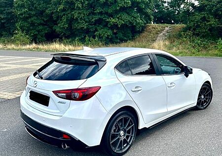 Mazda 3 2.2 d Sports Black Limited Edition 206/250