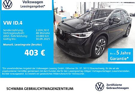 VW ID.4 Volkswagen Pro Batt-Kap 82 kW/h Wärmep*IQ.LIGHT*AHK*19