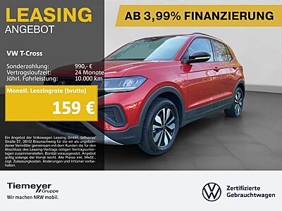 Volkswagen T-Cross 1.0 TSI GOAL LED NAVI SITZHZ LM16