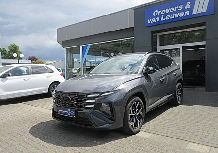 Hyundai Tucson 1.6TGDi 48V 4WD DCT N-LINE LED HUD AHK 19