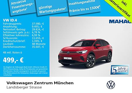 VW ID.4 Volkswagen Pro MOVE 210 kw AHK ACC CCS LED Navi Rear V