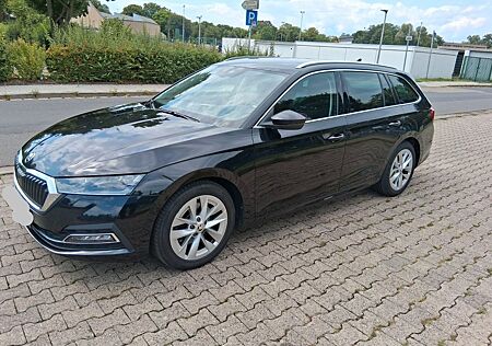 Skoda Octavia 2.0 TDI 110kW DSG 4x4