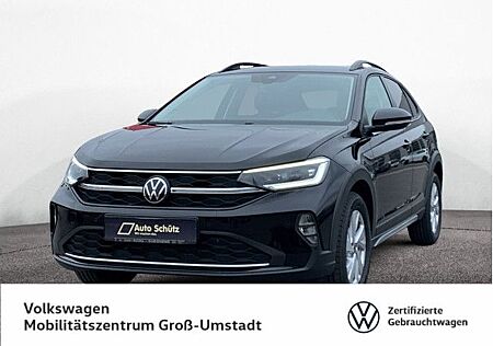 VW Taigo Volkswagen *1.0 TSI*Life*Climatronic*LED*IQ-Light*Sitz