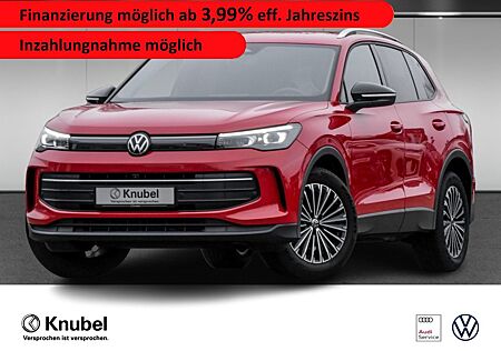 VW Tiguan Volkswagen GOAL 1.5 eTSI DSG IQ.Light Navi AHK Trave