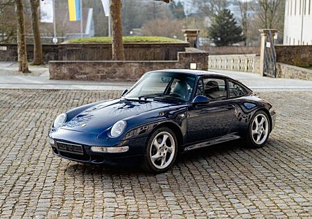 Porsche 993 2S Coupe Schalter Blau C00