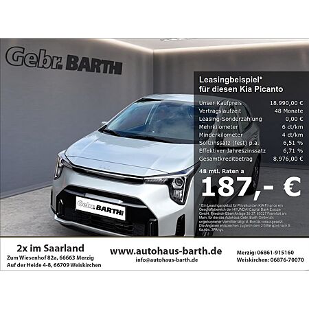 Kia Picanto leasen