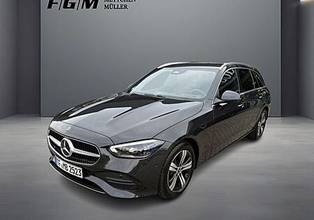 Mercedes-Benz C 200 T Avantgarde +LED+Wide+MBUX+AHK+Navi+Cam