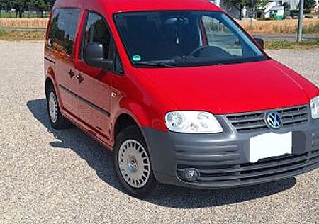 VW Caddy Volkswagen Life 2.0 EcoFuel 5-Sitzer -