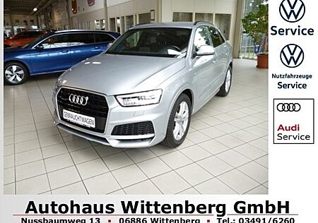Audi Q3 2.0 TFSI quattro S tronic S Line*LED*SHZG*LAN